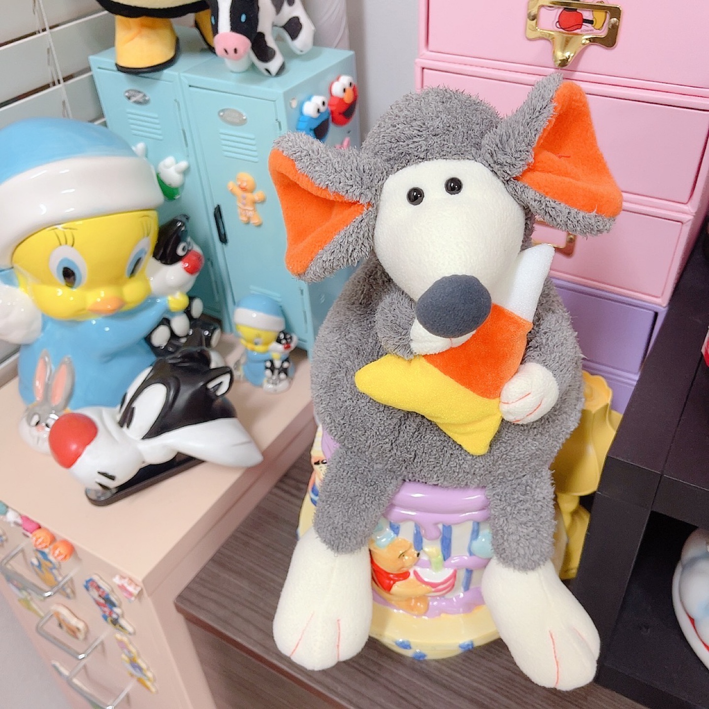 귀요운 찍찍이 🐭