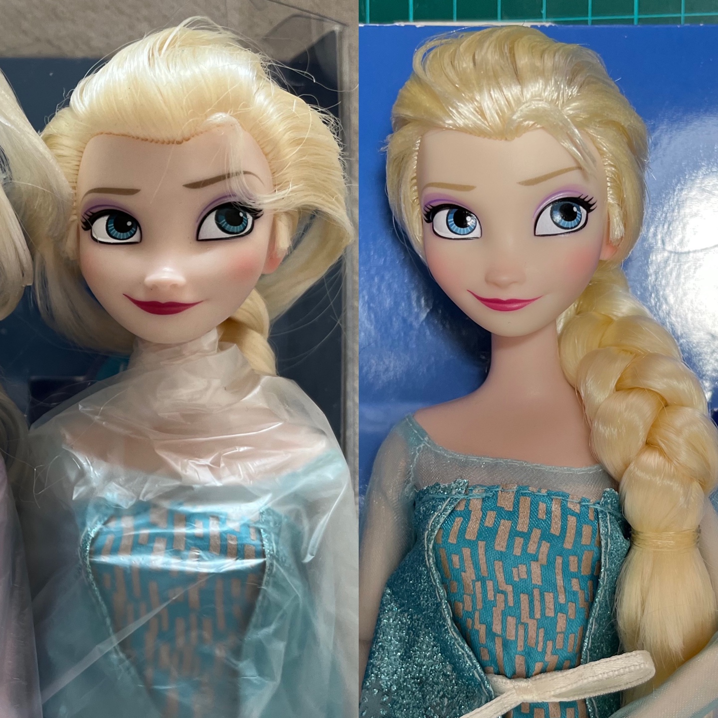 ❄️ 미용실 다녀온 엘사 ❄️