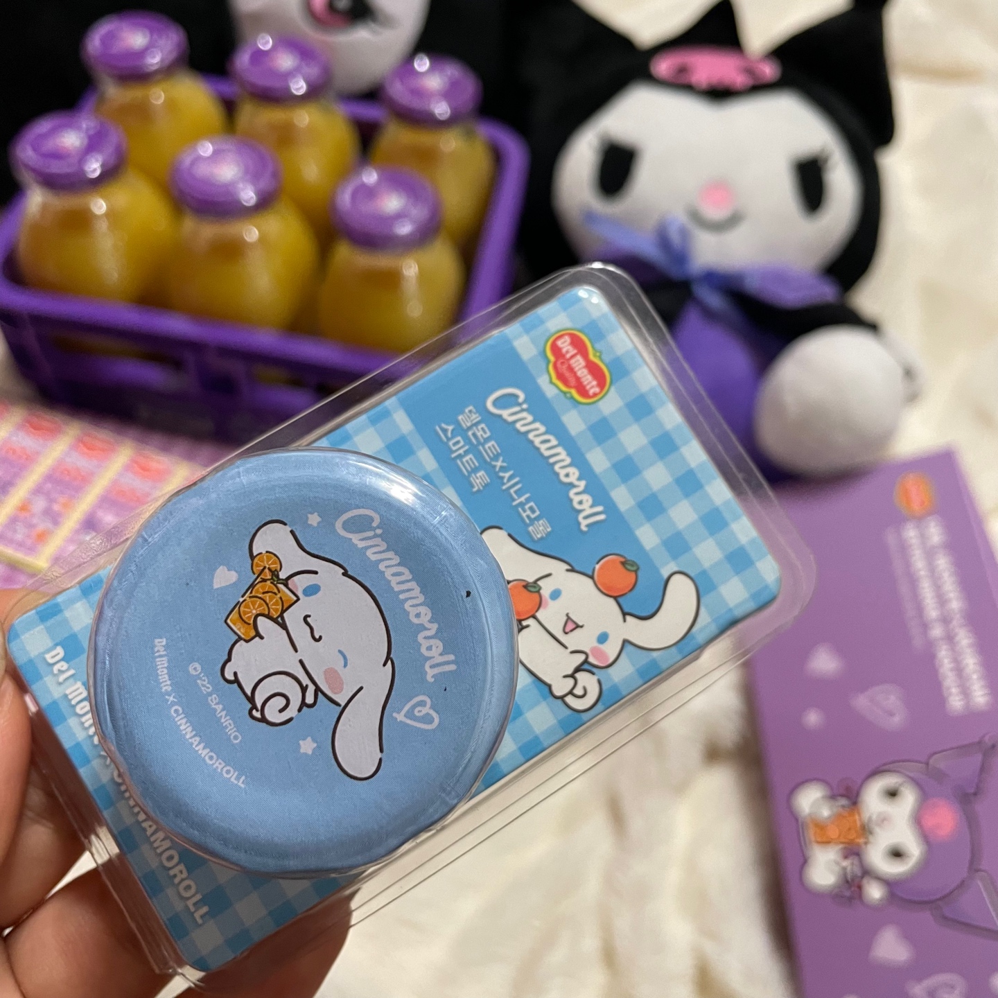 💜쿠로미 델몬트💜