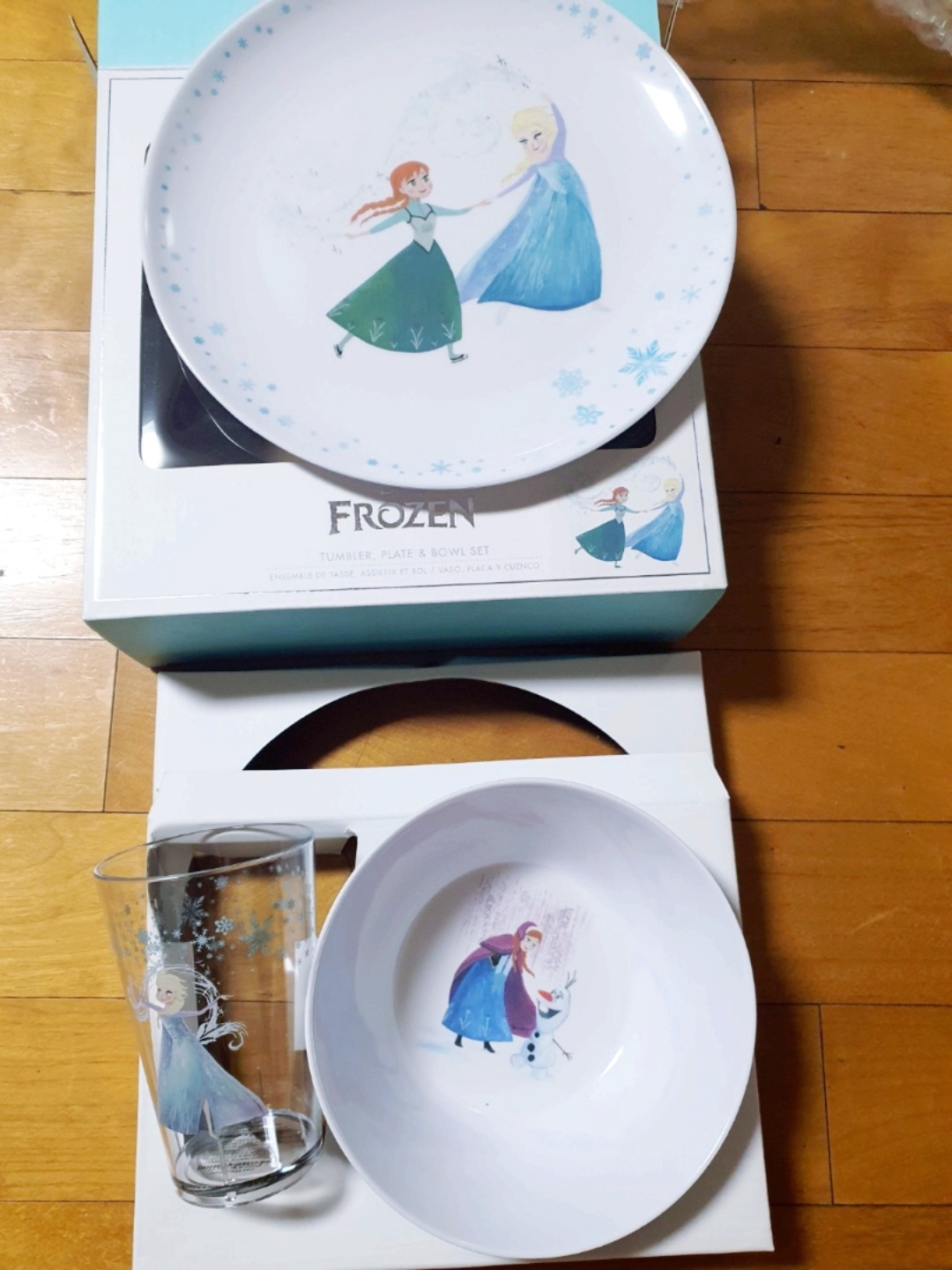 겨울왕국 식기