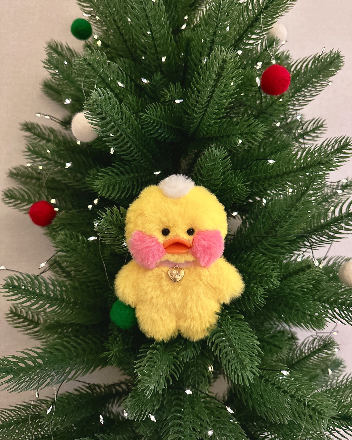 트리에 빵덕이 걸렸네🎄