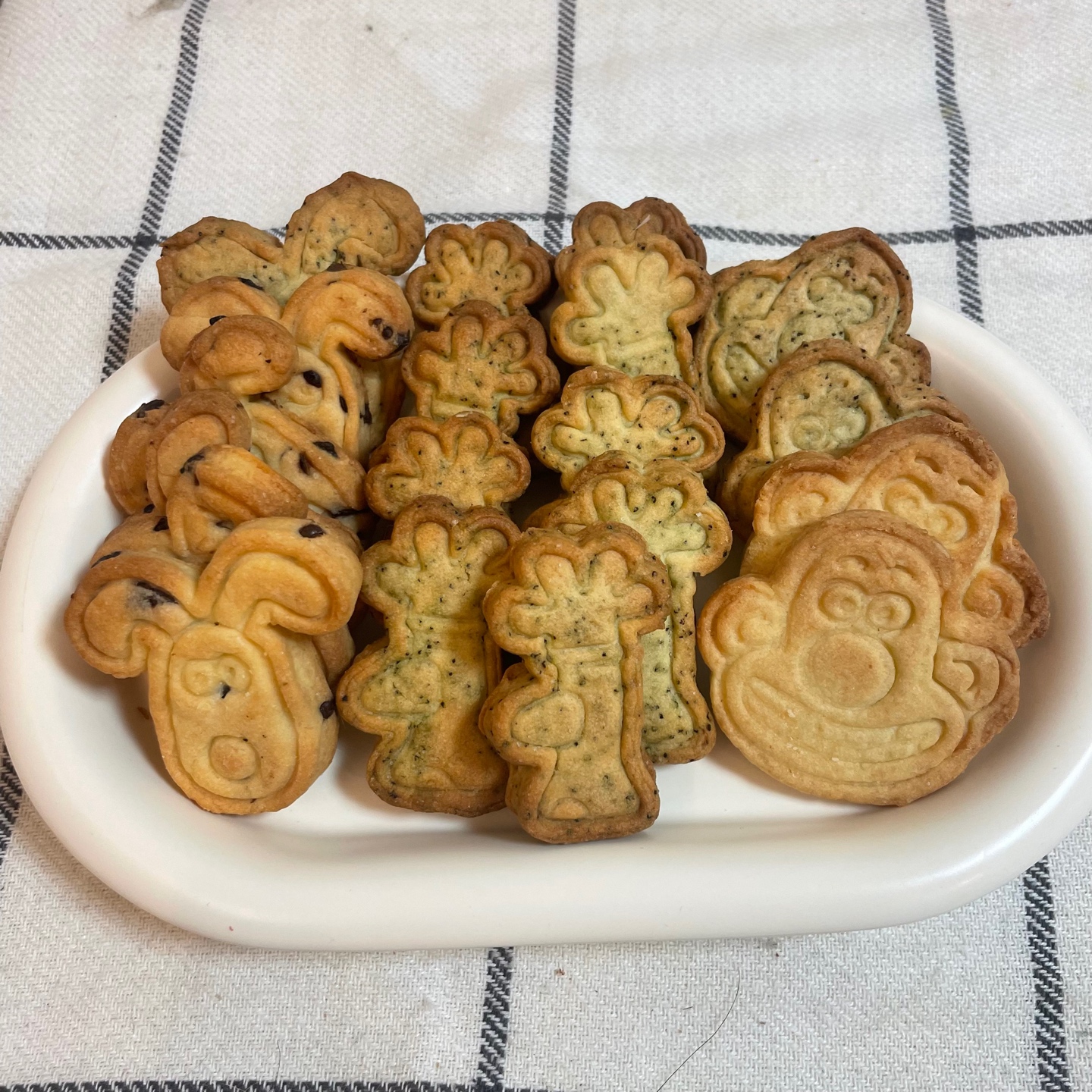 Wallace & Gromit 
🍪 Cookies 🍪