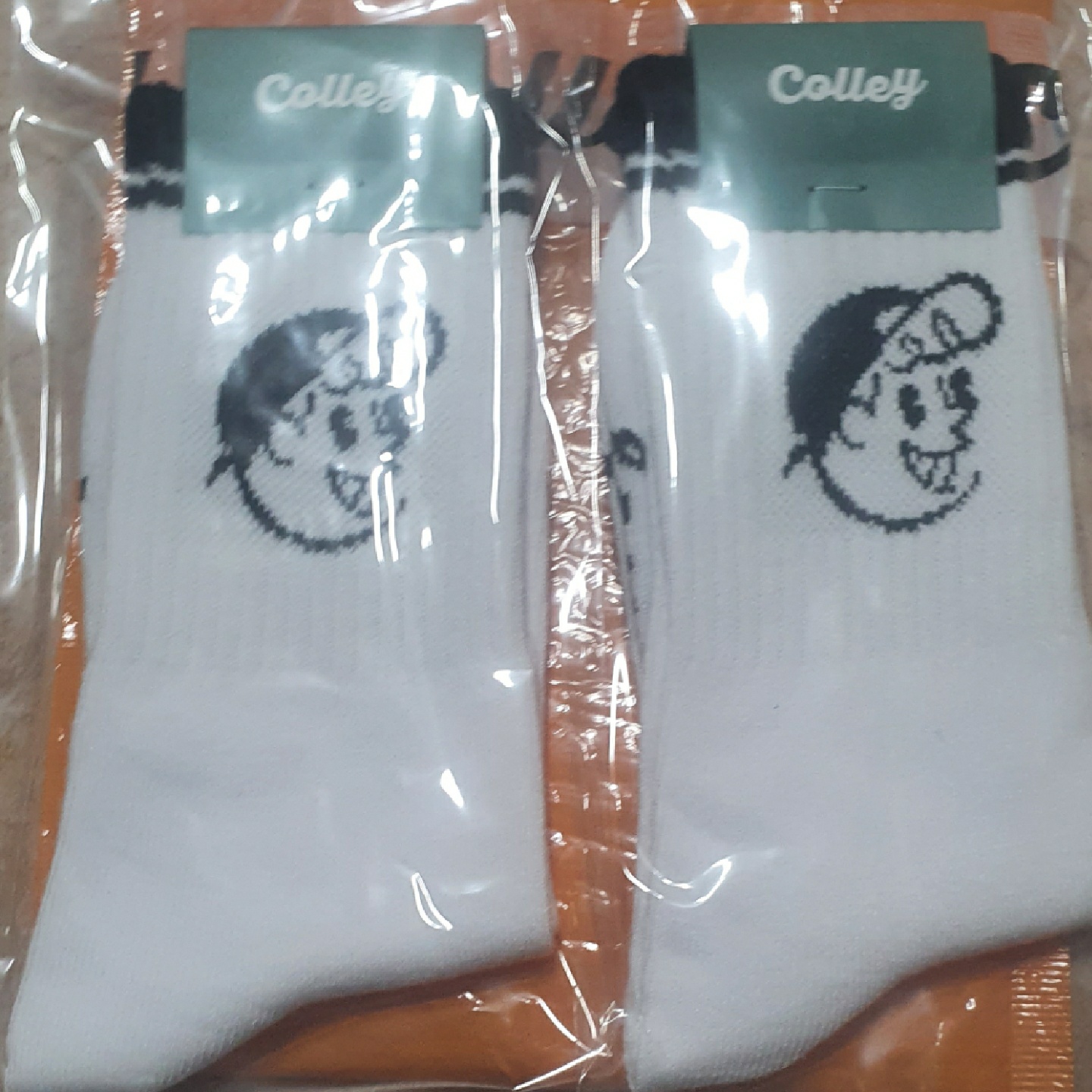 콜리네 굿즈 콜리 스케이트 양말