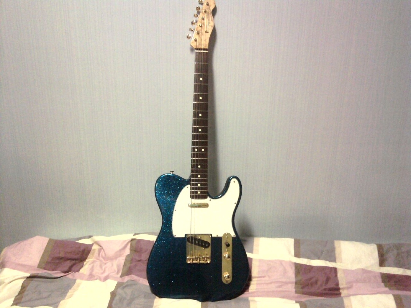 Fender MBS guitar by Art Esparza