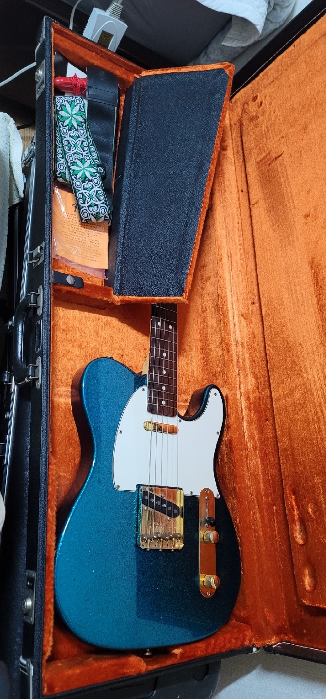 Fender MBS guitar by Art Esparza