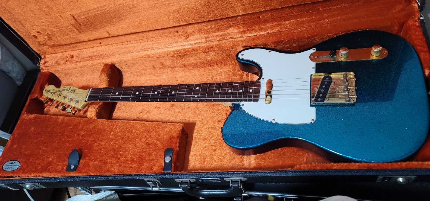 Fender MBS guitar by Art Esparza