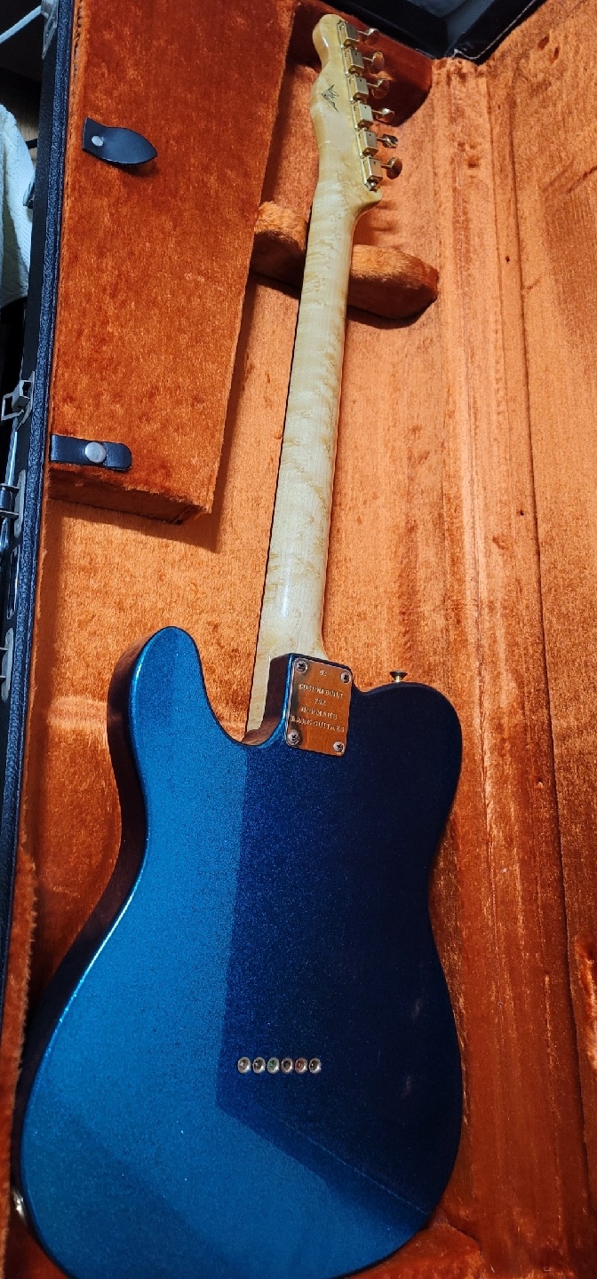 Fender MBS guitar by Art Esparza