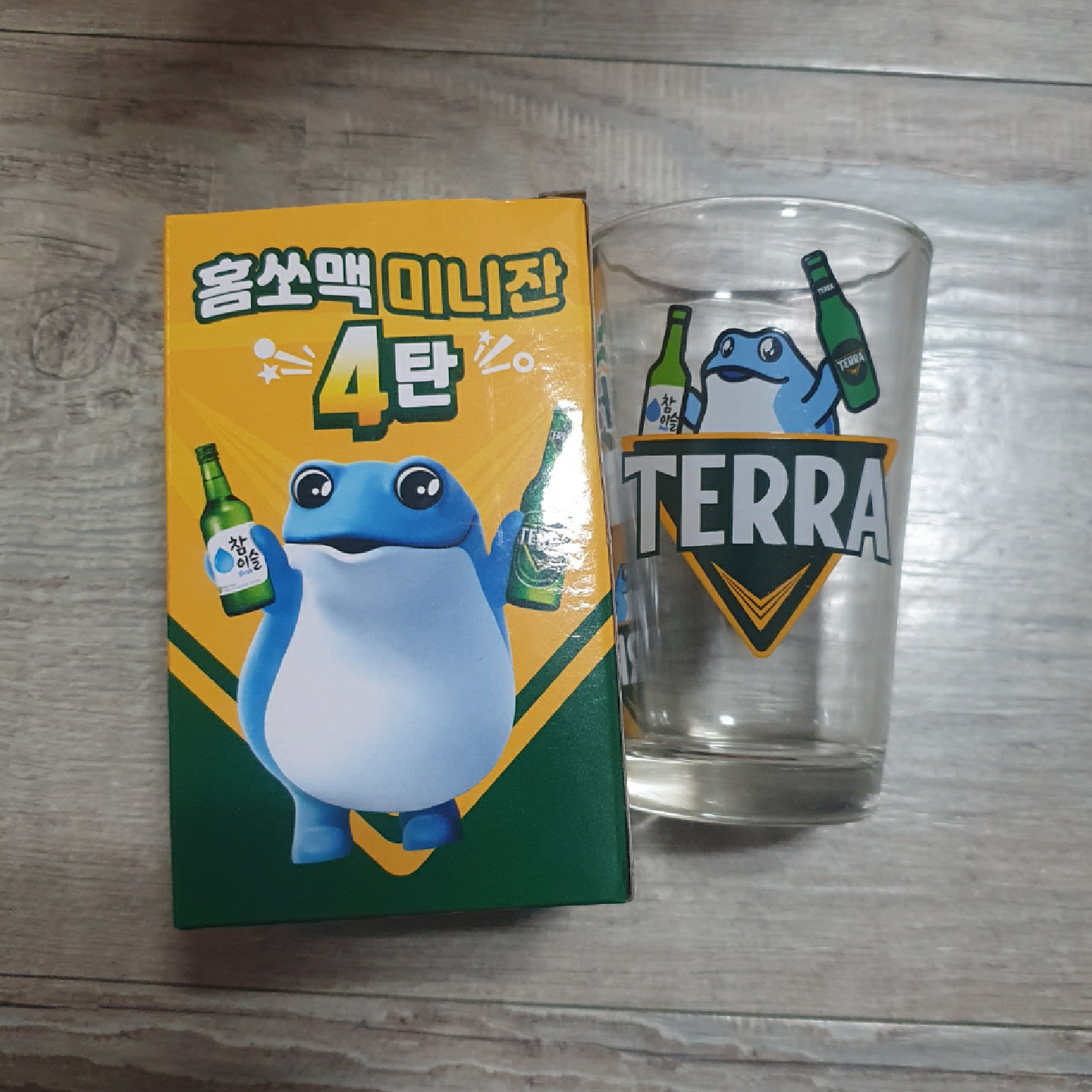 테라 홈쏘맥 미니잔