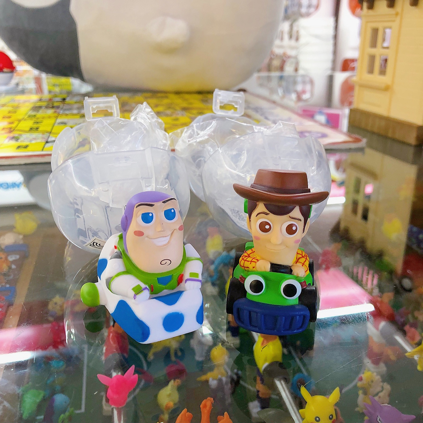 애정하는 토이스토리 가챠🎱
