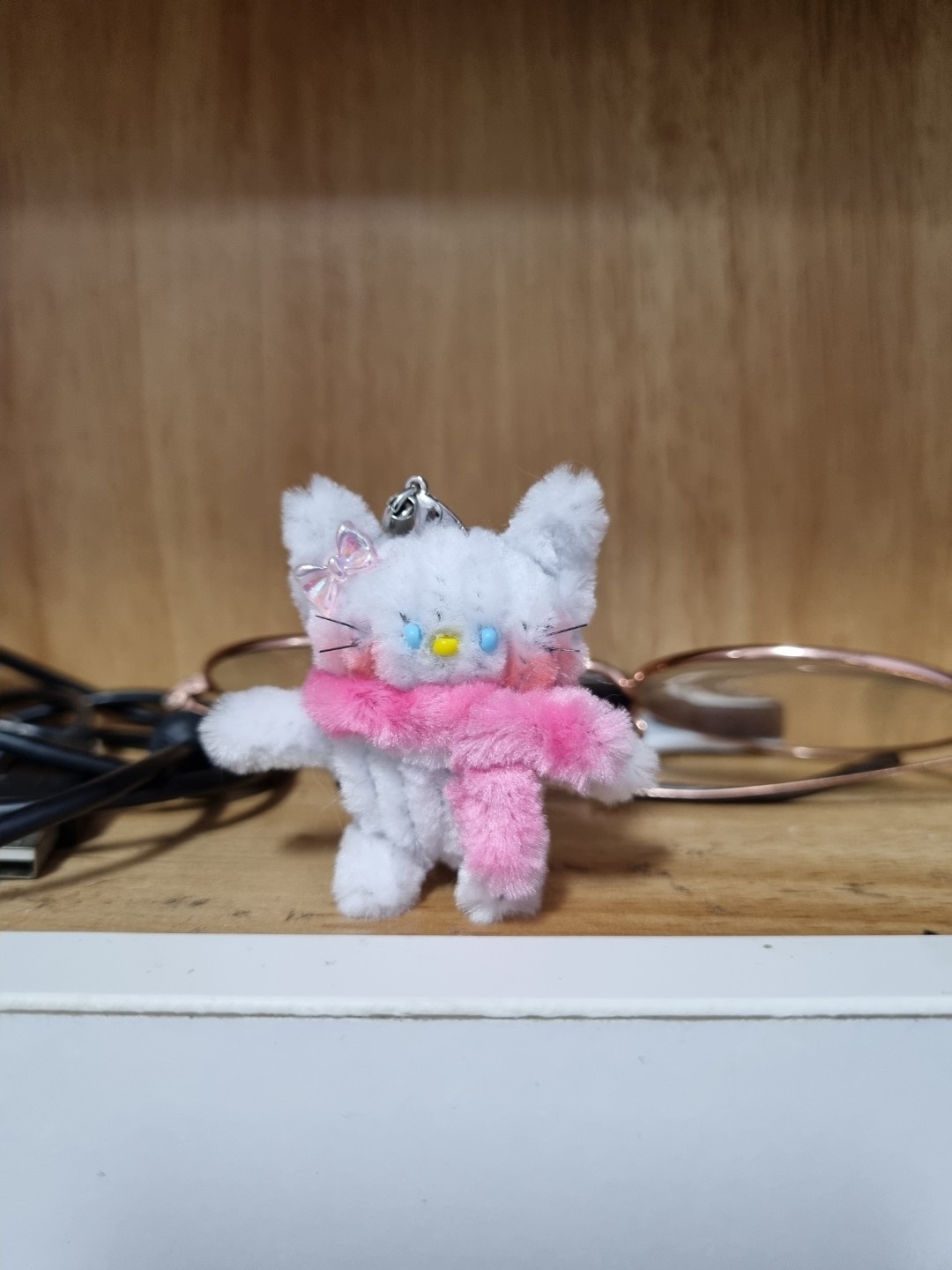 🍎헬로키티 모루인형 만들기🍎
