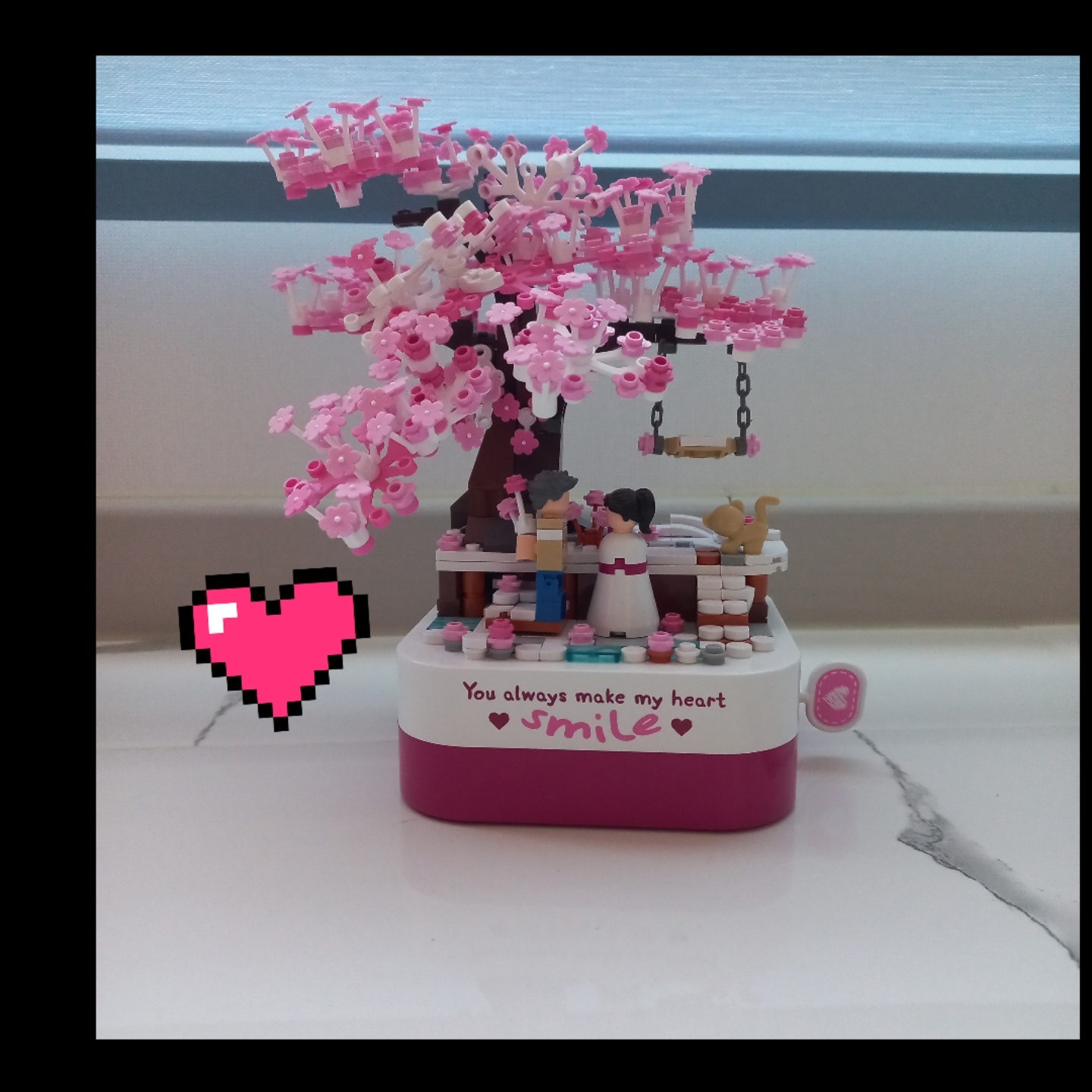 벚꽃아래 두사람 ♡❤️🧡💛💚💙💜