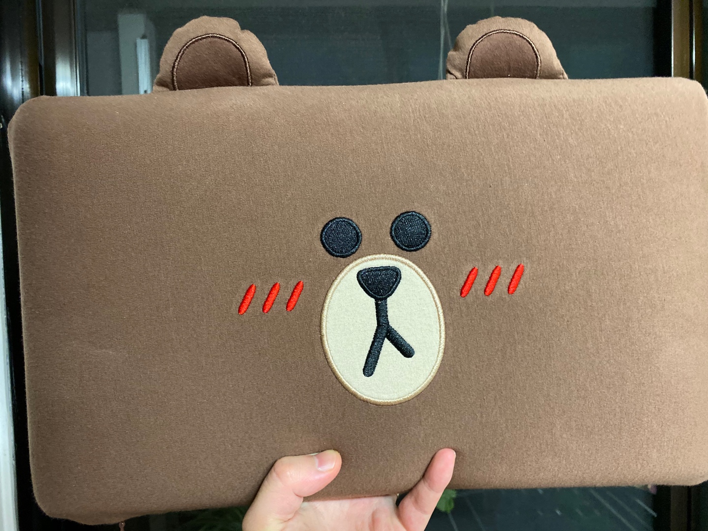 라인프렌즈 베개