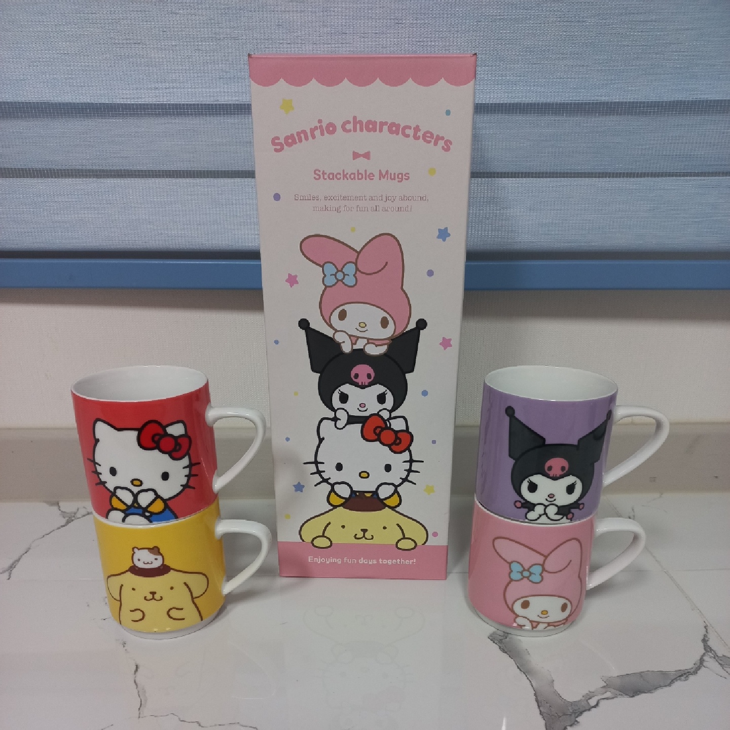 sanrio characters 컵