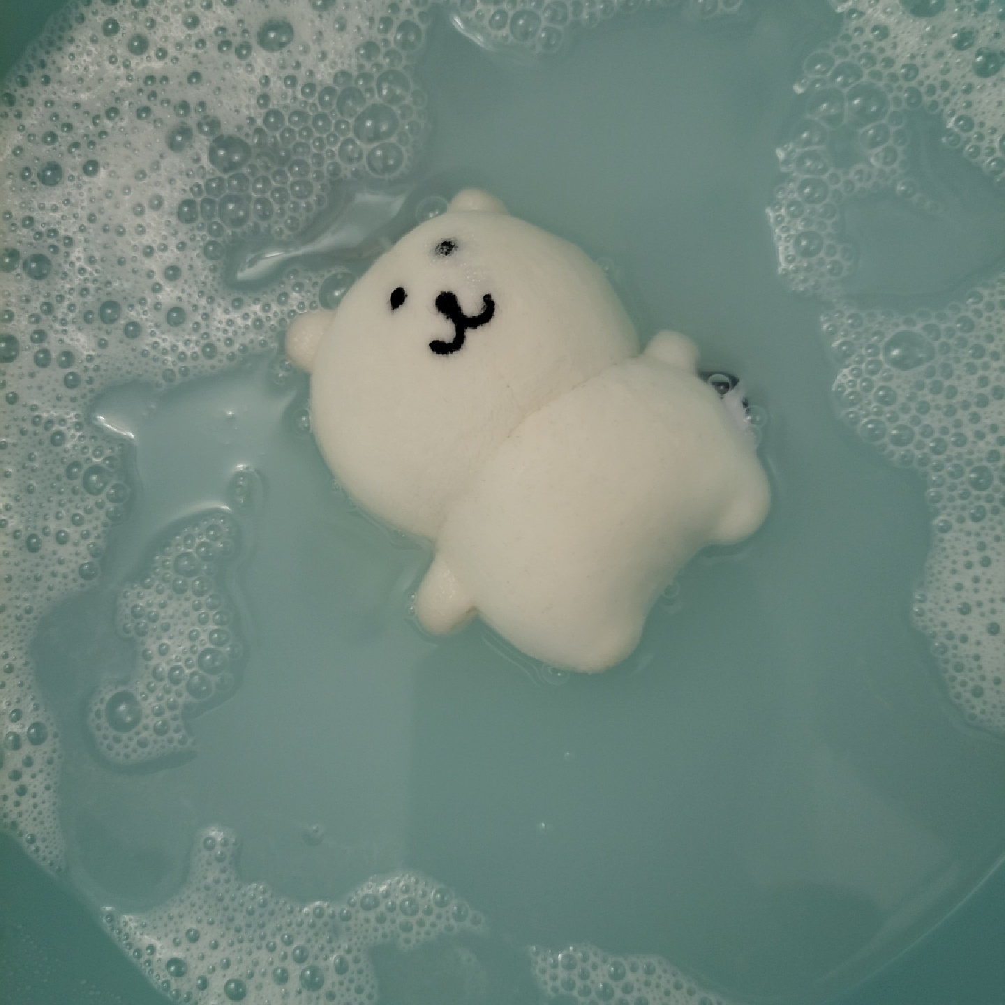 담곰이 목욕