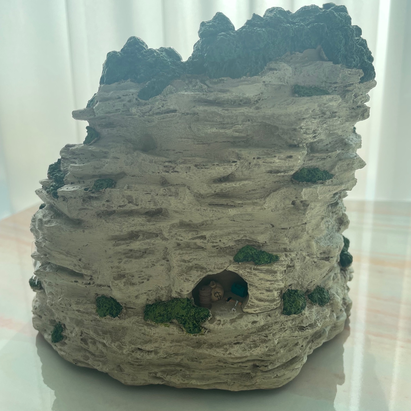 붉은돼지 디오라마