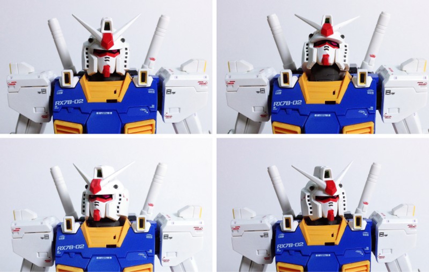 메탈컴포짓 RX78-02 퍼스트건담