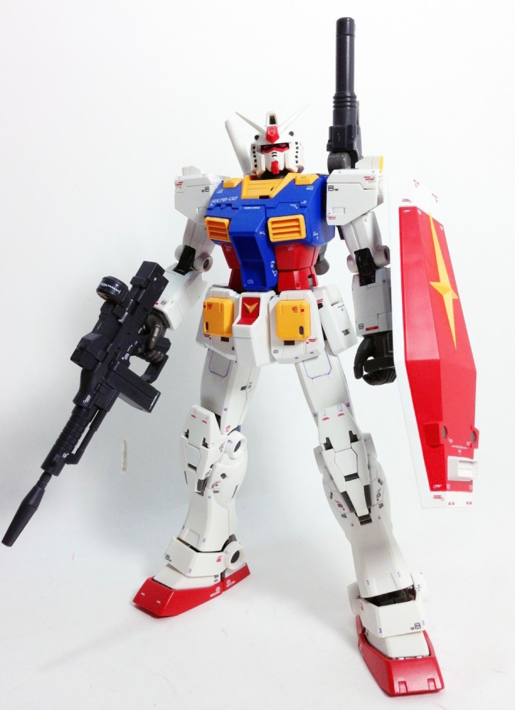 메탈컴포짓 RX78-02 퍼스트건담
