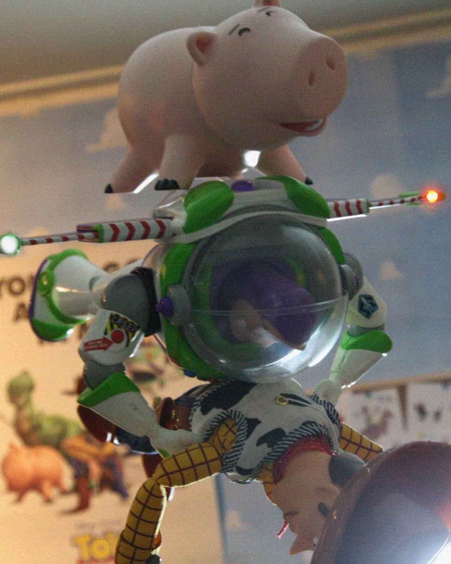 Flying BUZZ
