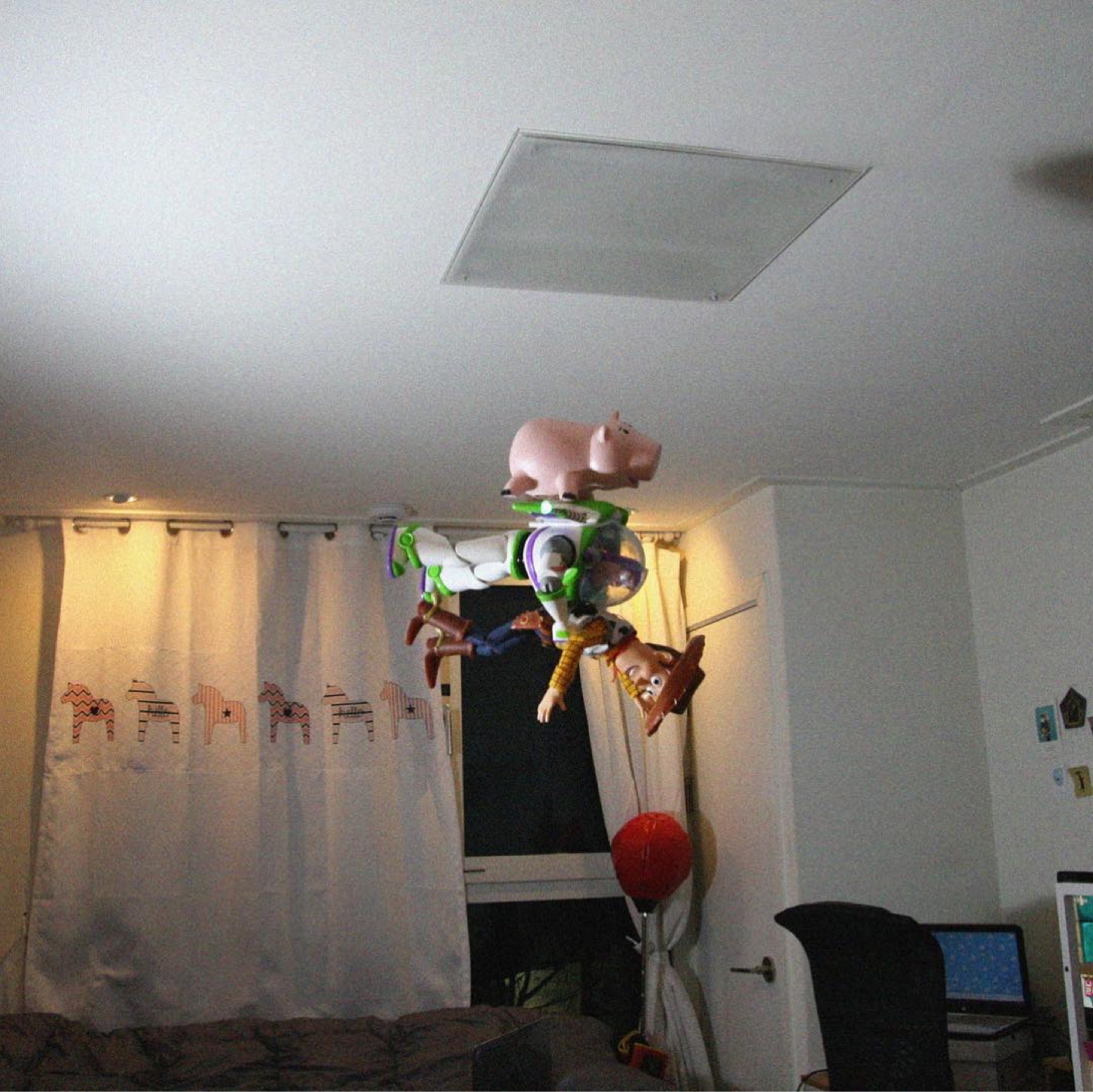 Flying BUZZ