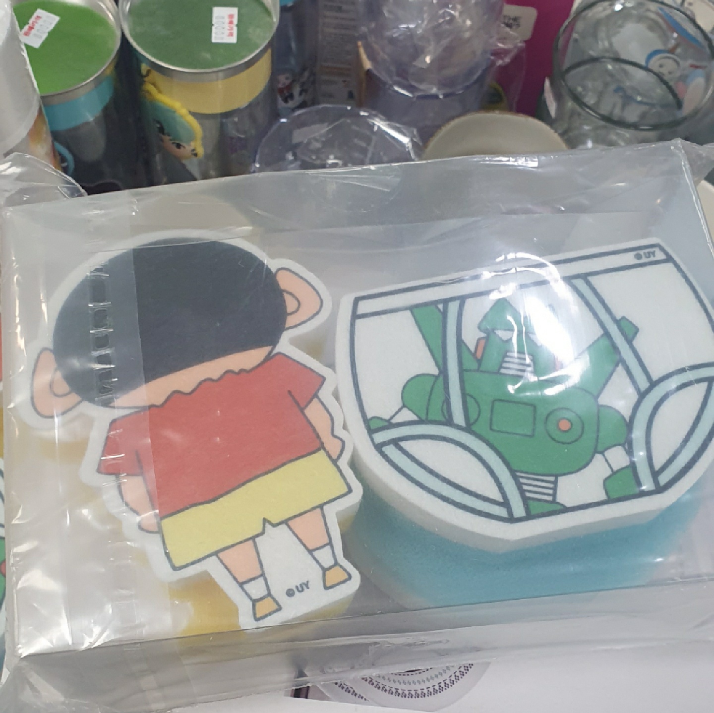 짱구 수세미