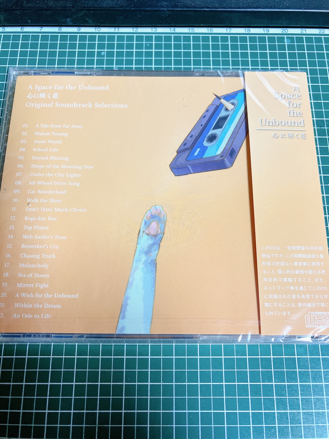 A Space For The Unbound (묶이지 않은 자들을 위한 우주) 