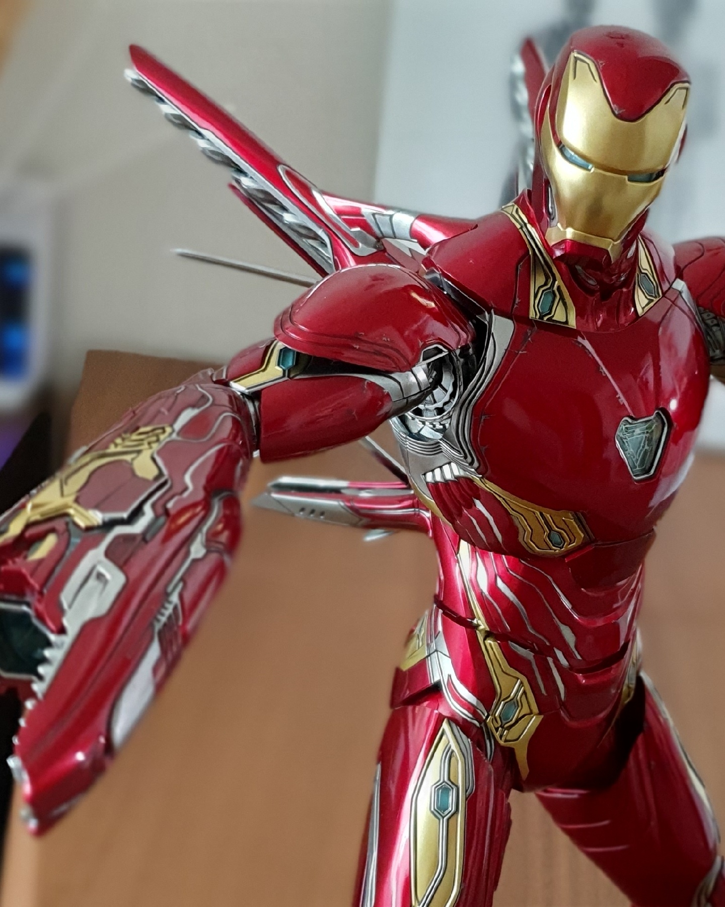 [ZIP3] Iron man Mk.50