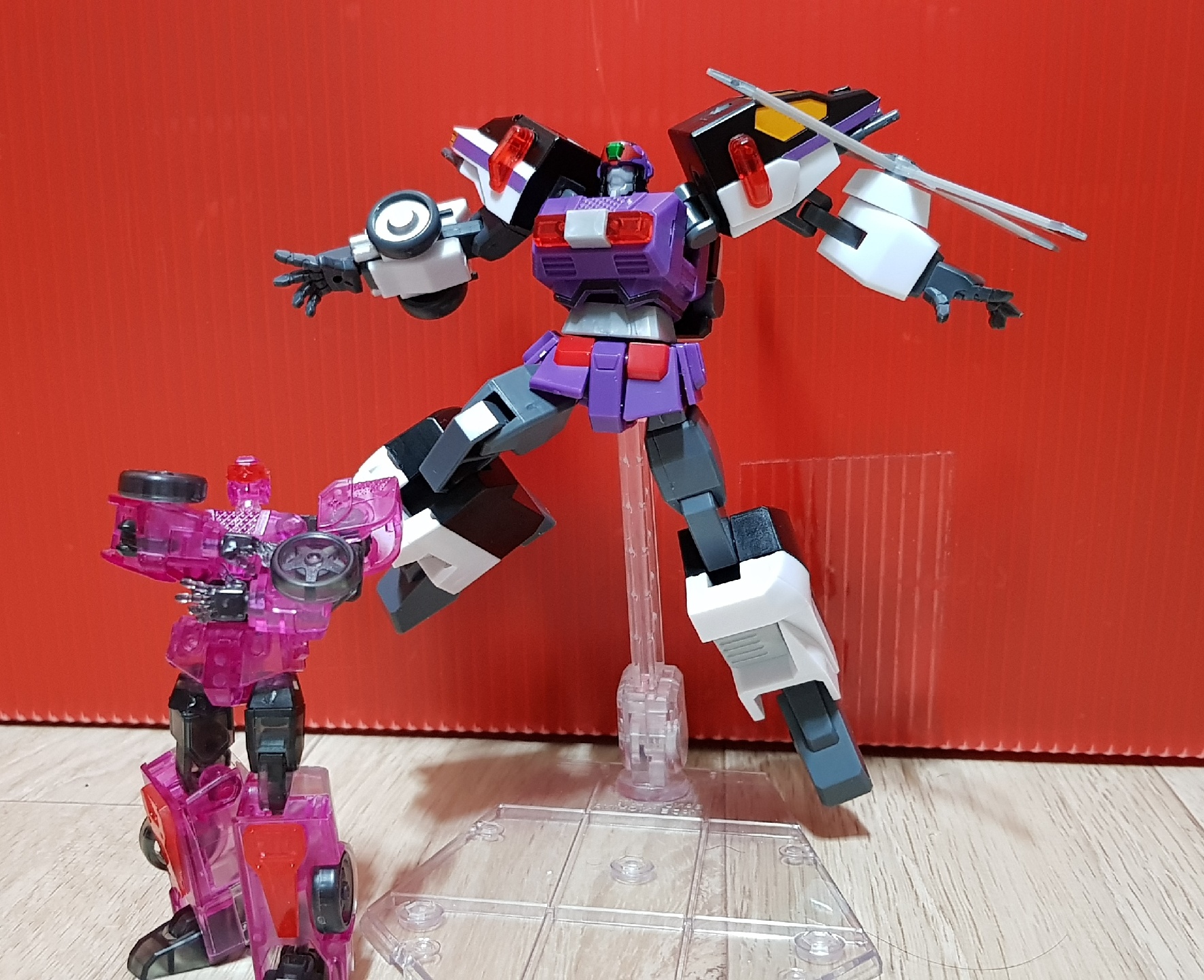 スーパーミニプラビッグボルフォッグ