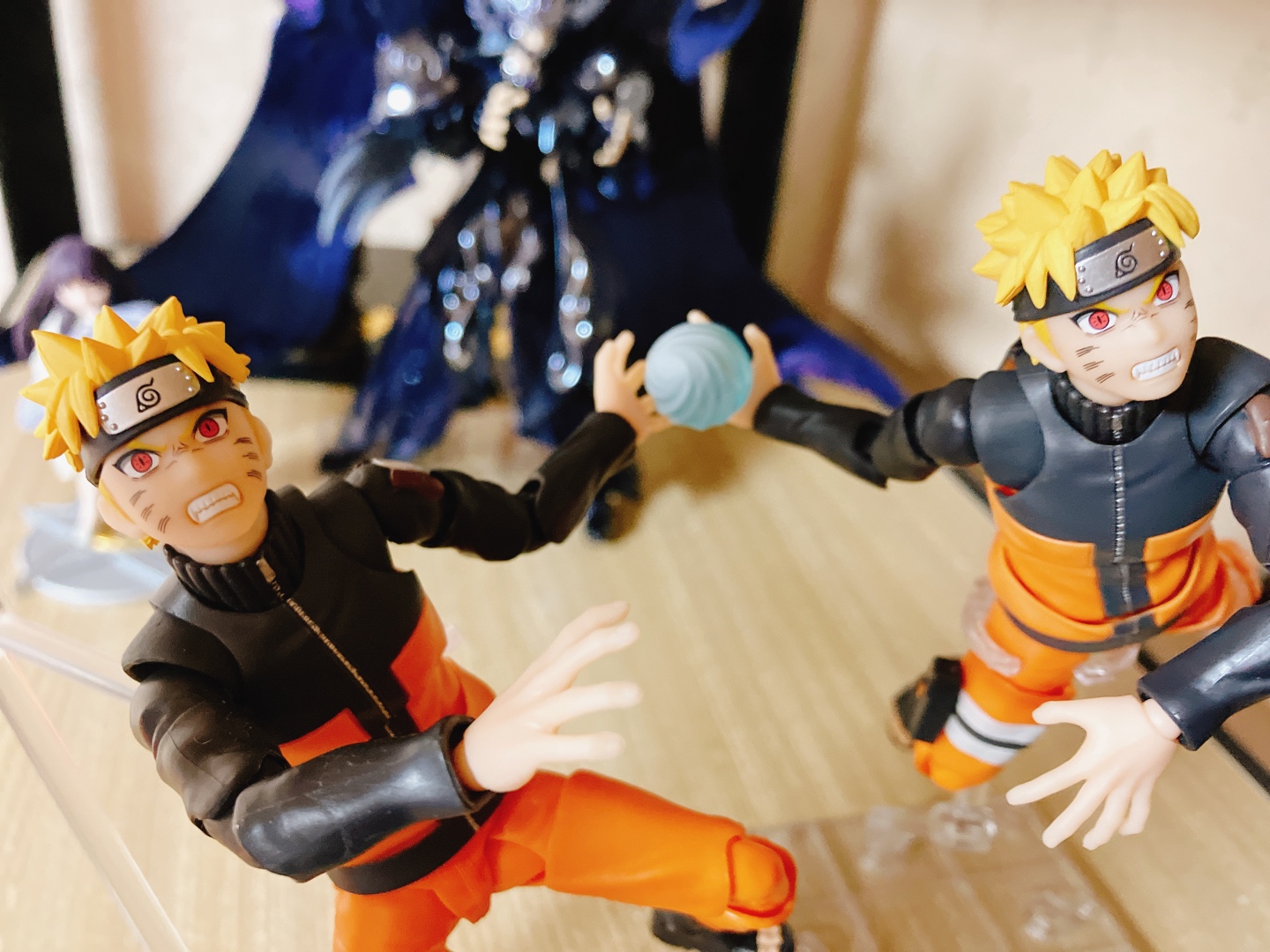 SHF 나루토 질풍전 
나루토 2.0 

