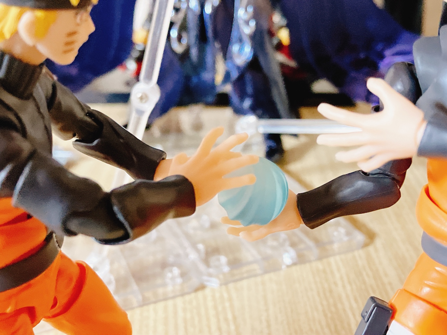 SHF 나루토 질풍전 
나루토 2.0 

