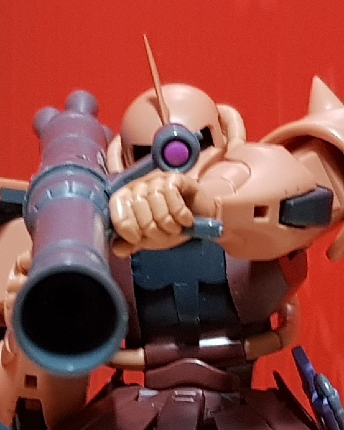 ROBOT魂 シャア専用ザク2
