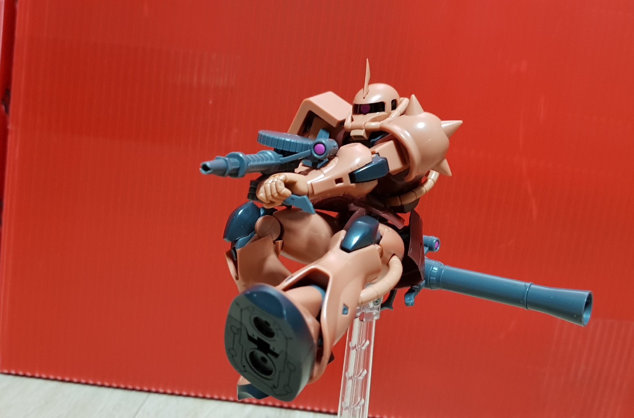ROBOT魂 シャア専用ザク2