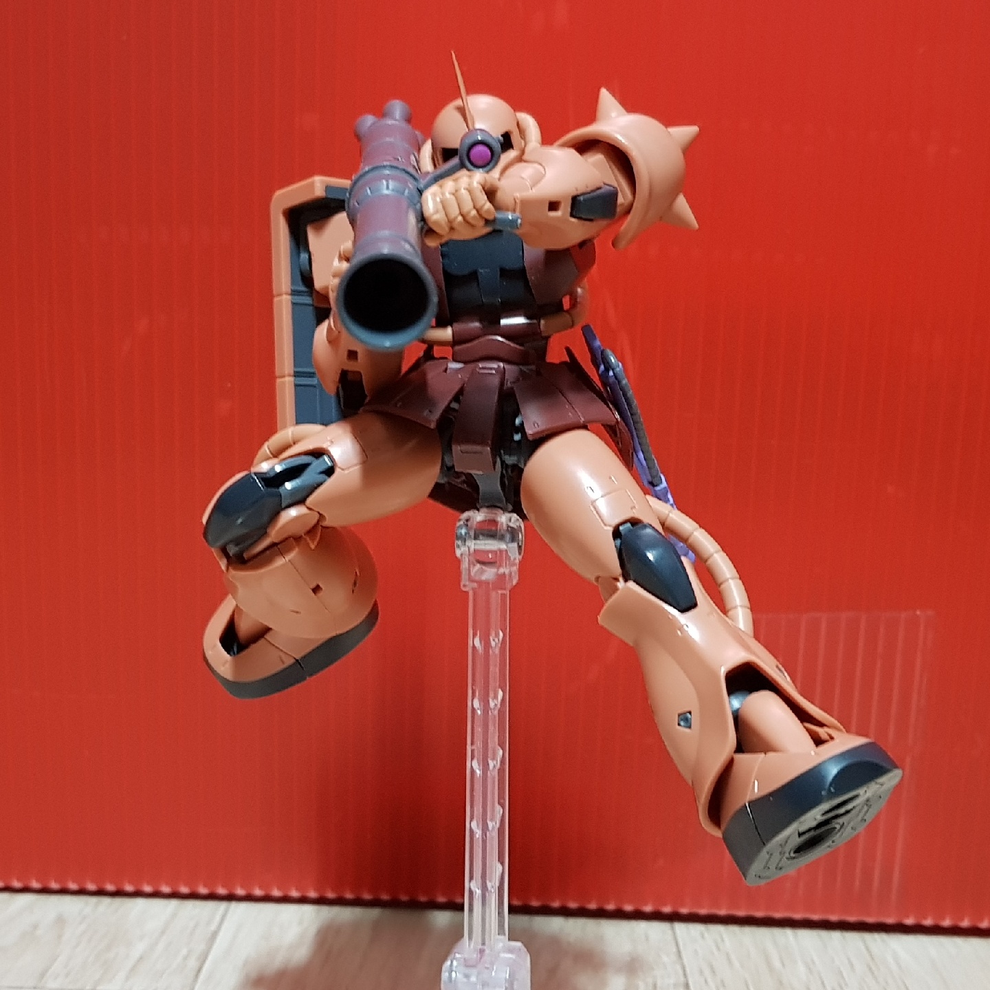 ROBOT魂 シャア専用ザク2