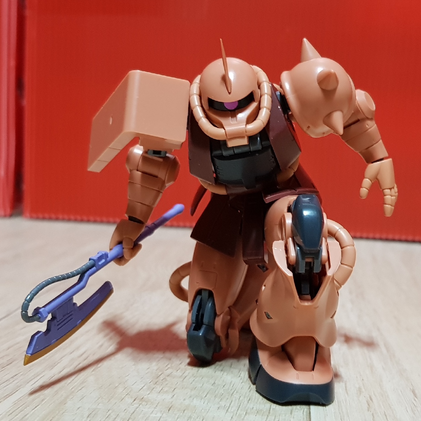 ROBOT魂 シャア専用ザク2