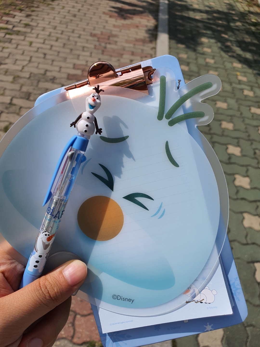 올라프☃️