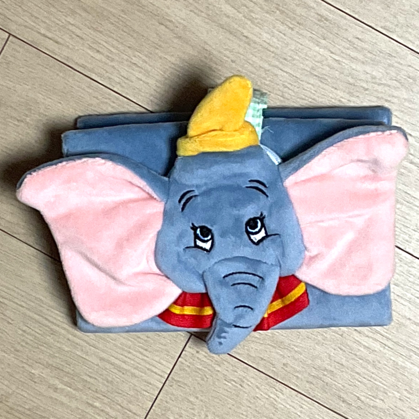 파우치 뜯어서 만든 다이어리 커버💙