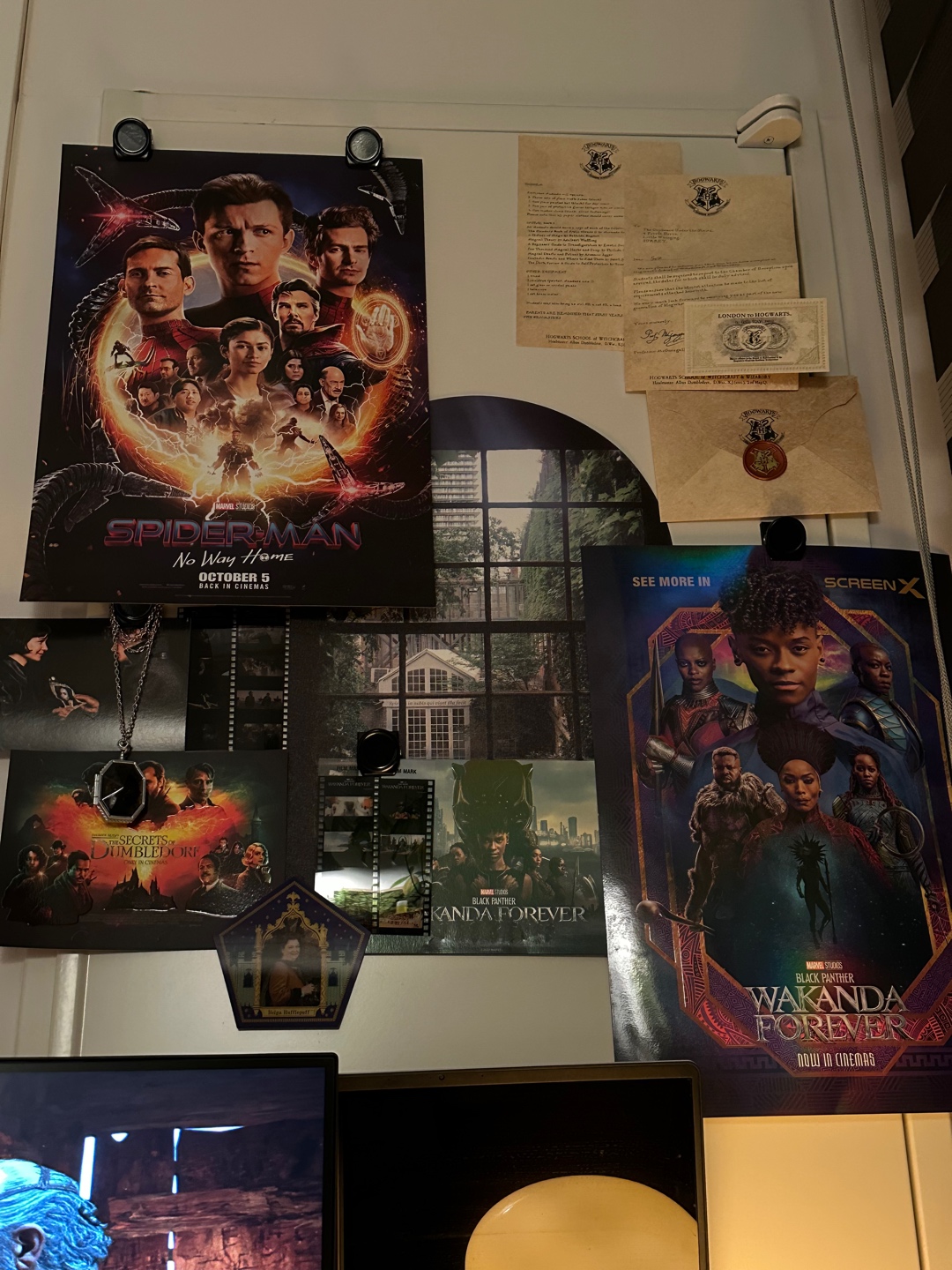 Marble&HarryPotter Poster