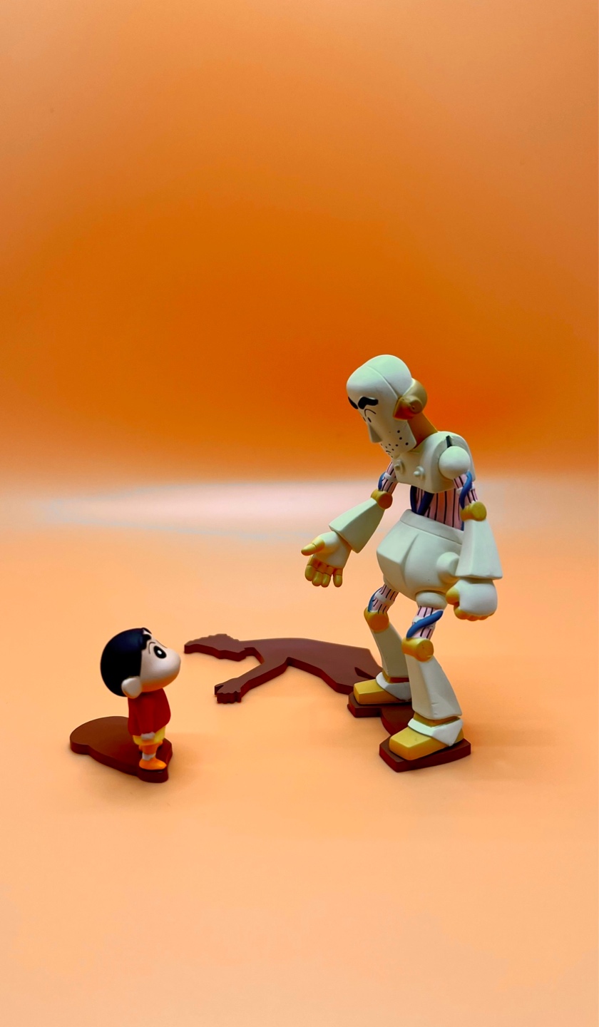 짱구는못말려 UDF 아빠로봇 피규어🤖