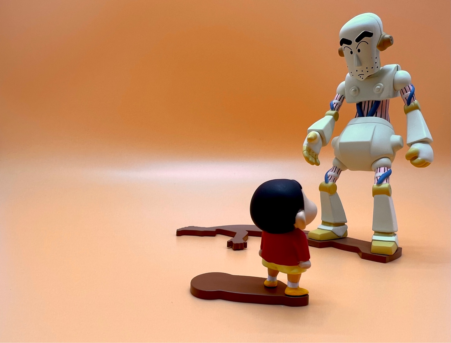 짱구는못말려 UDF 아빠로봇 피규어🤖