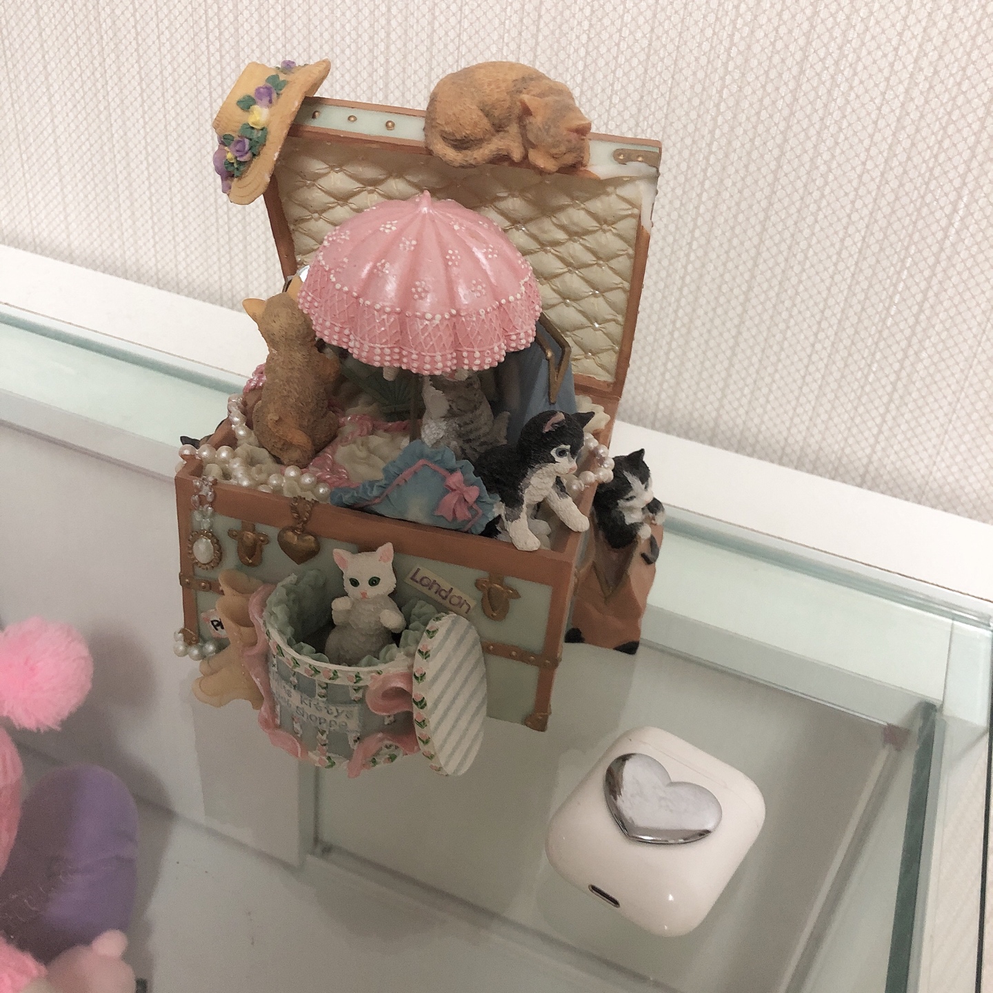 빈티지 무드 오르골 ෆ⸒⸒