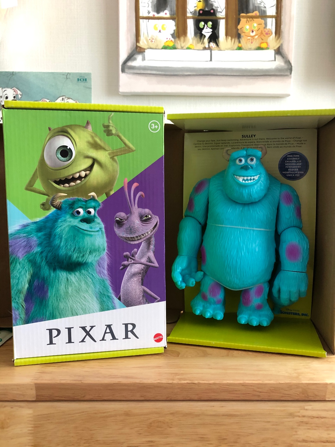 몬주 피규어 💚💙