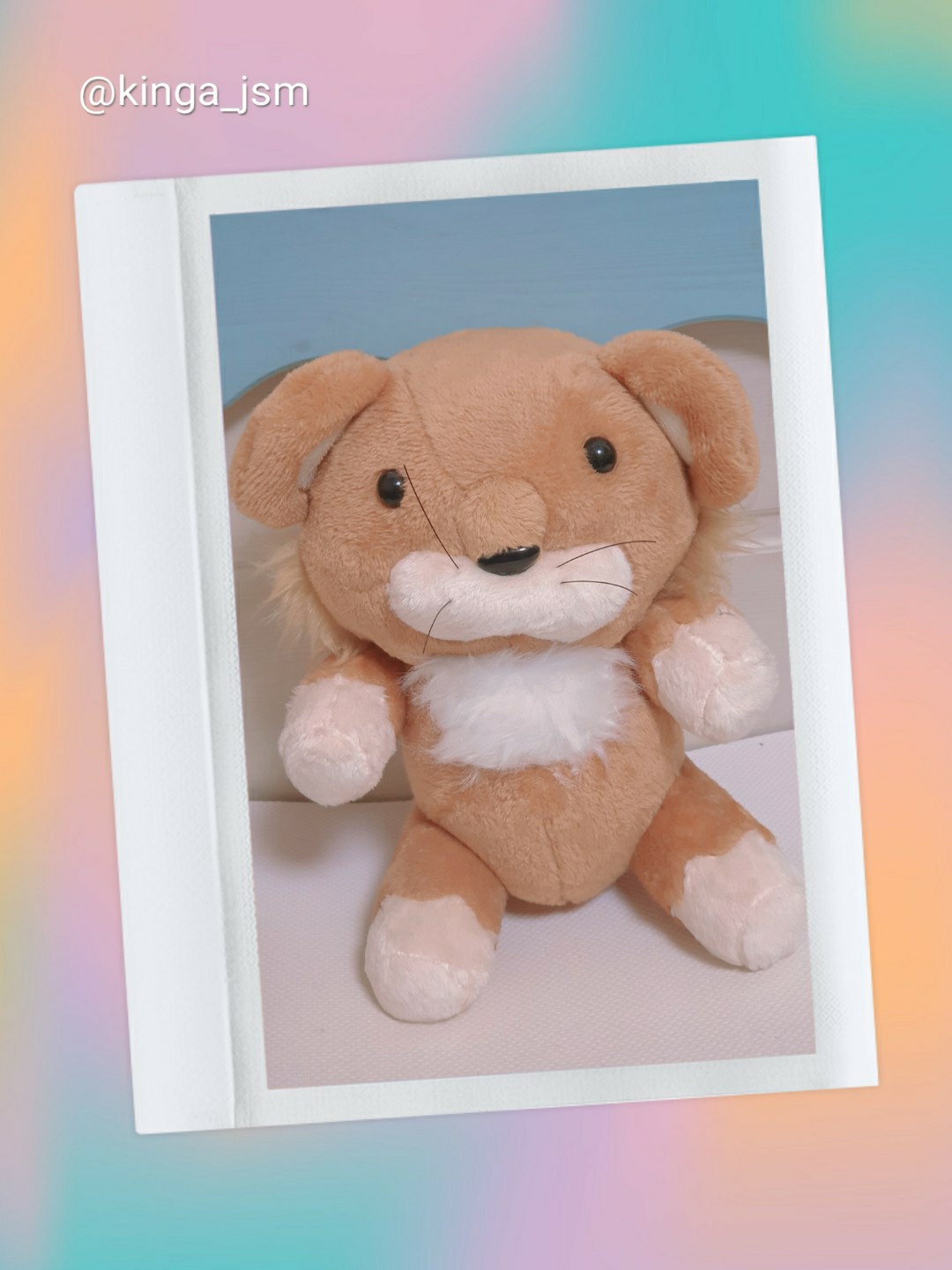 페스나 15주년 전시회에서 샀던 인형