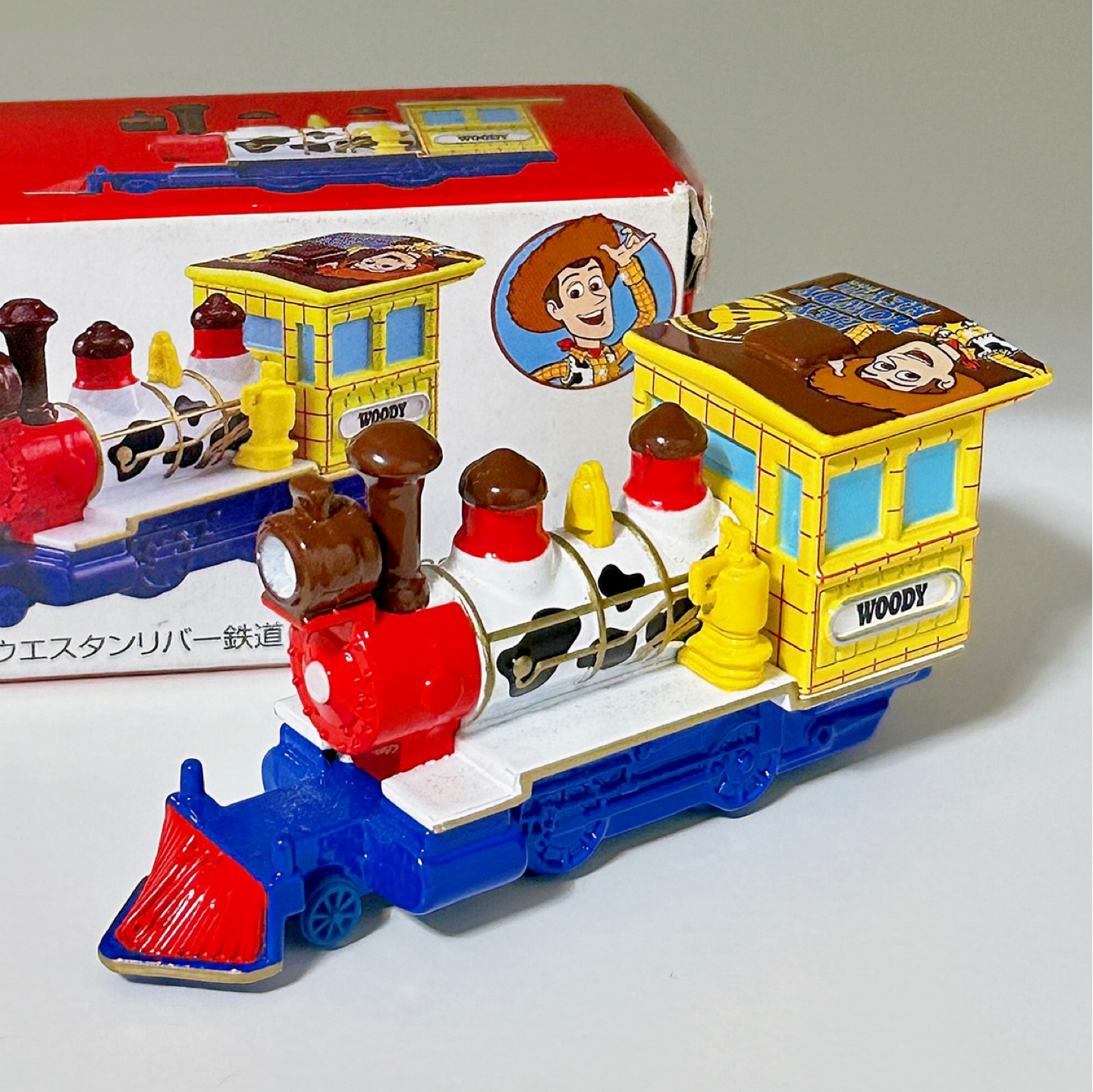 칙칙폭폭🚂 우디 열차 달려간다‼️
