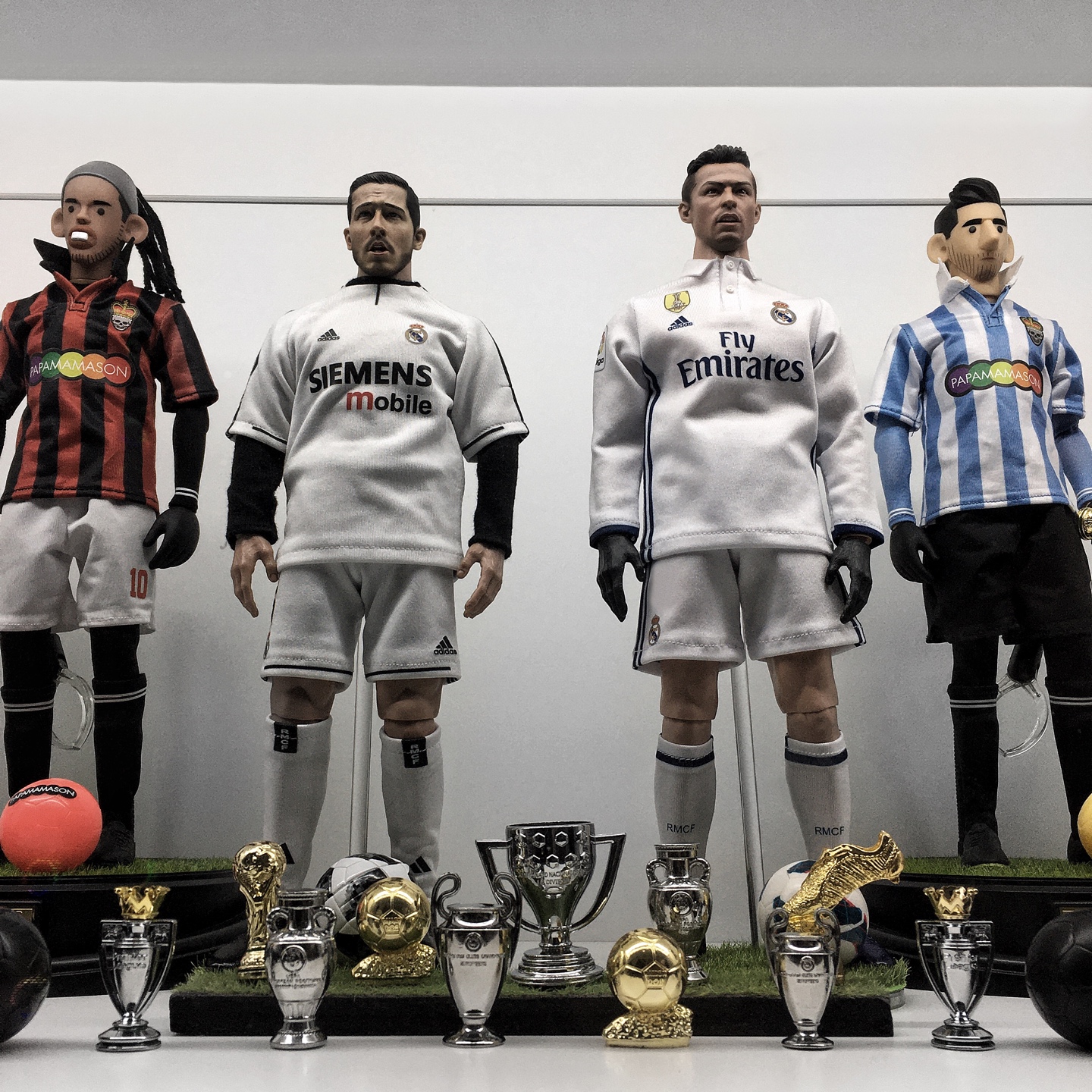 RONALDO & HAZARD


