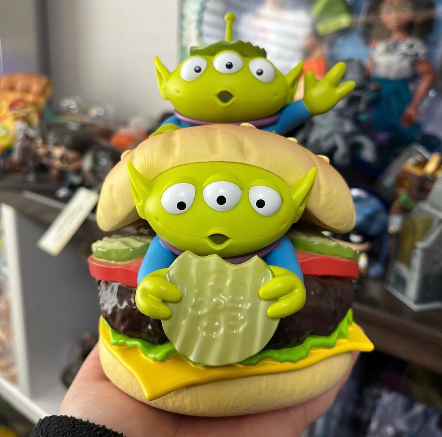알린버거🍔💚🍔💚