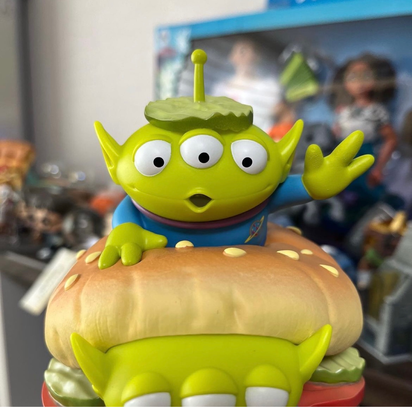 알린버거🍔💚🍔💚