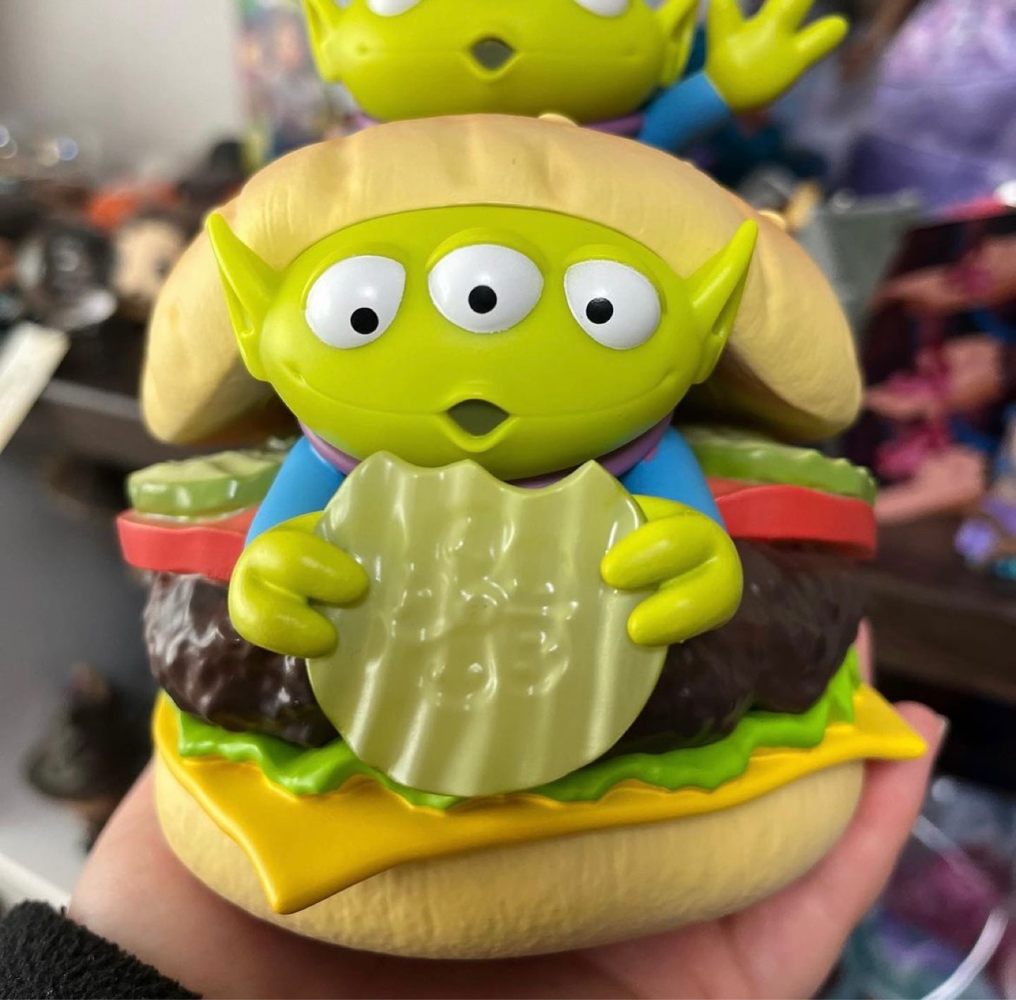 알린버거🍔💚🍔💚