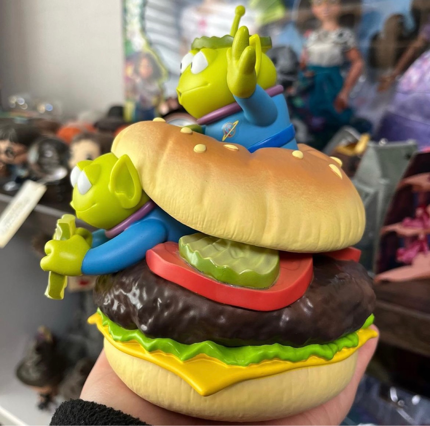 알린버거🍔💚🍔💚