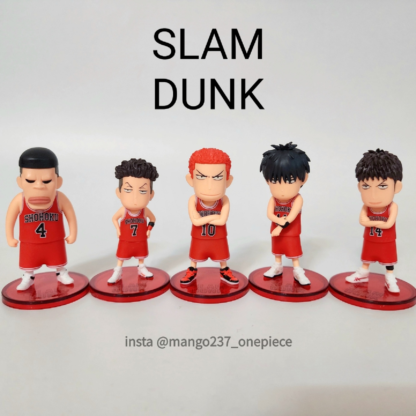 🏀 슬램덩크 - 무적의 북산 스타팅 멤버 🏀