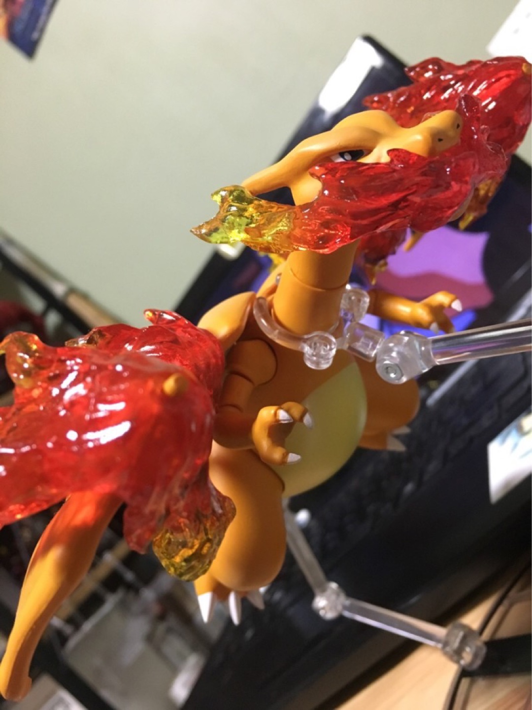 가랏 리자몽!!