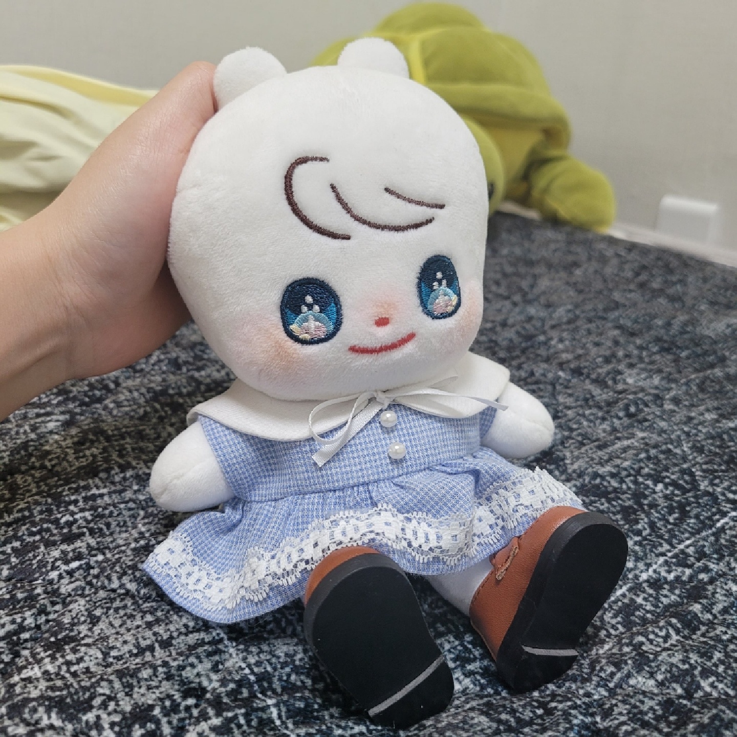 저의 개인제작 솜인형